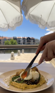 Breakfast at Toast East Perth near Optus Stadium